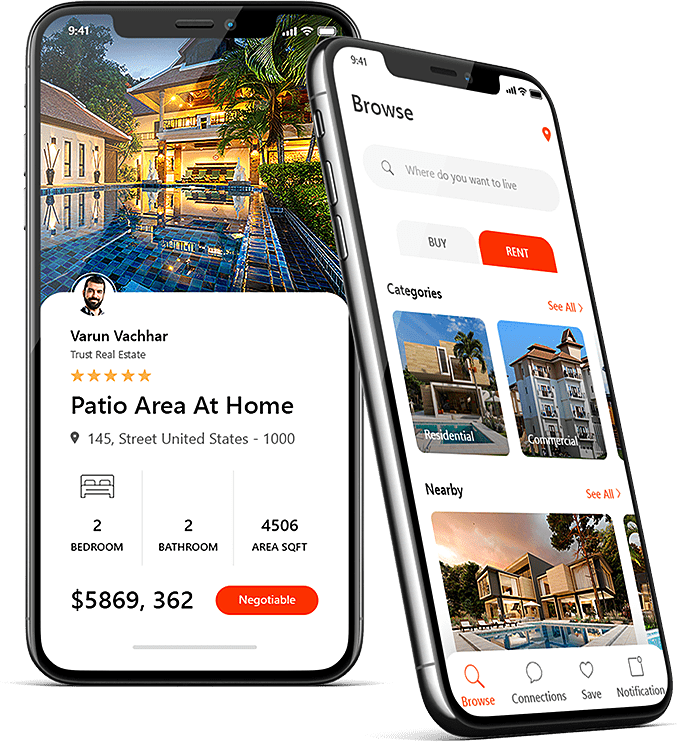 Real Estate Mobile App Development